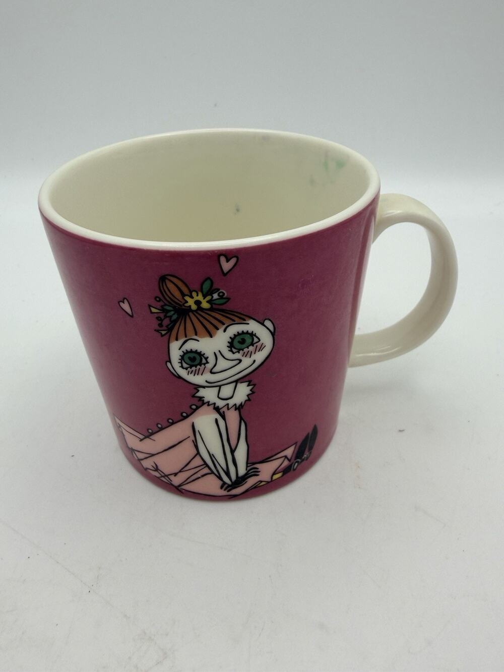 Moomin Arabia Finland 10 Oz Mug . Moomin Character. Used
